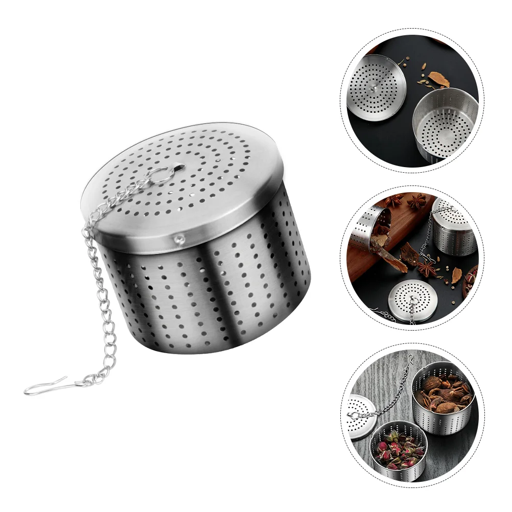 Tea Strainer Infuser Filter Seasoning Loose Metal Leaf Holder Mesh House Home Mug Basket Cooking Steel Stainless Tools 
Tea Strainer Infuser Filter Seasoning Loose Metal Leaf Holder Mesh House Home Mug Basket Cooking Steel Stainless Tools