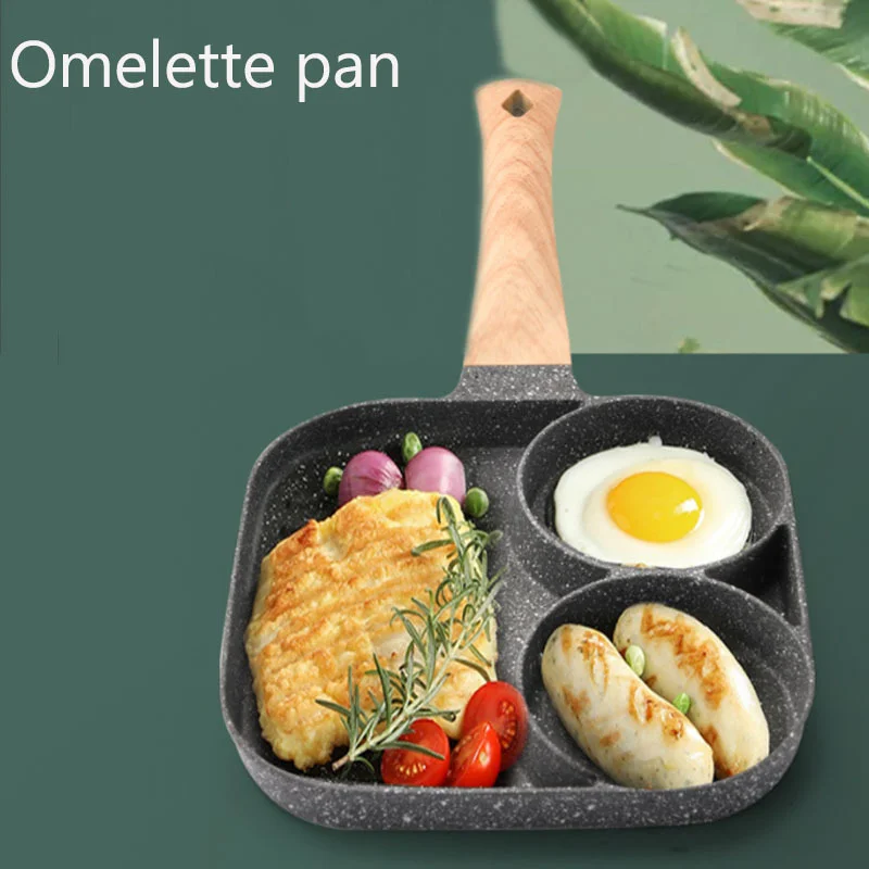 Frying Pot Pan 2 Holes 4 Holes Thickened Omelet Pans Non-stick Egg Pancake Steak Cooker Egg Cooking Ham Pans Kitchen Cookware
Frying Pot Pan 2 Holes 4 Holes Thickened Omelet Pans Non-stick Egg Pancake Steak Cooker Egg Cooking Ham Pans Kitchen Cookware