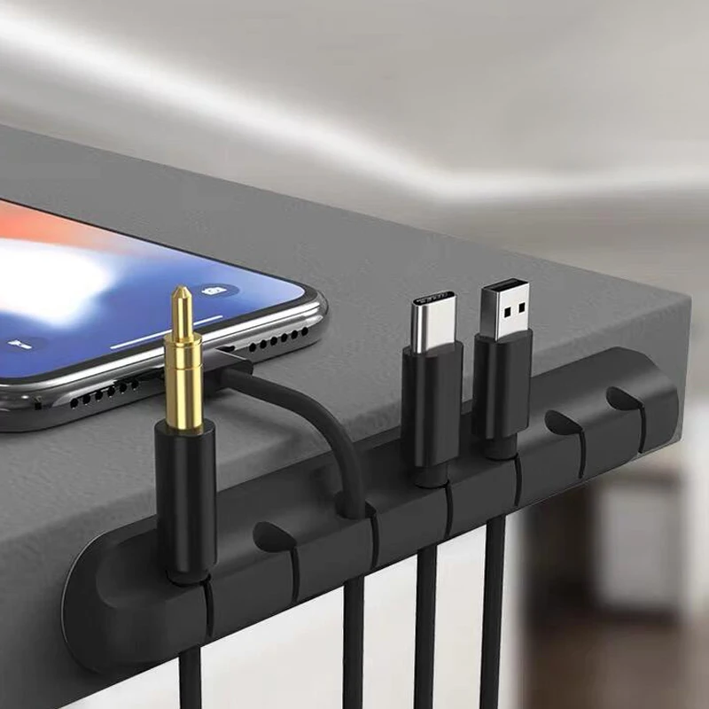 Органайзер для кабеля, силиконовая намотка, органайзер для USB-кабеля для зарядки, держатель для мыши, клавиатуры, наушников, провода, зажимы ...
Органайзер для кабеля, силиконовая намотка, органайзер для USB-кабеля для зарядки, держатель для мыши, клавиатуры, наушников, провода, зажимы ...