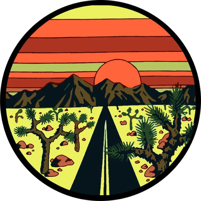 Винтажная запасная шина для пустынных дорог для любого автомобиля, марки, модели и размера-Jeep, RV, трейлера для путешествий, кемпера и многого...
Винтажная запасная шина для пустынных дорог для любого автомобиля, марки, модели и размера-Jeep, RV, трейлера для путешествий, кемпера и многого...