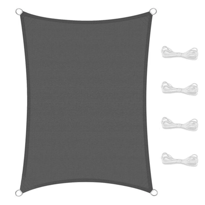 Sun Shade Sail Garden Balcony with Mounting Ropes Weather Protection Water Resistant Shade Dispenser
Sun Shade Sail Garden Balcony with Mounting Ropes Weather Protection Water Resistant Shade Dispenser