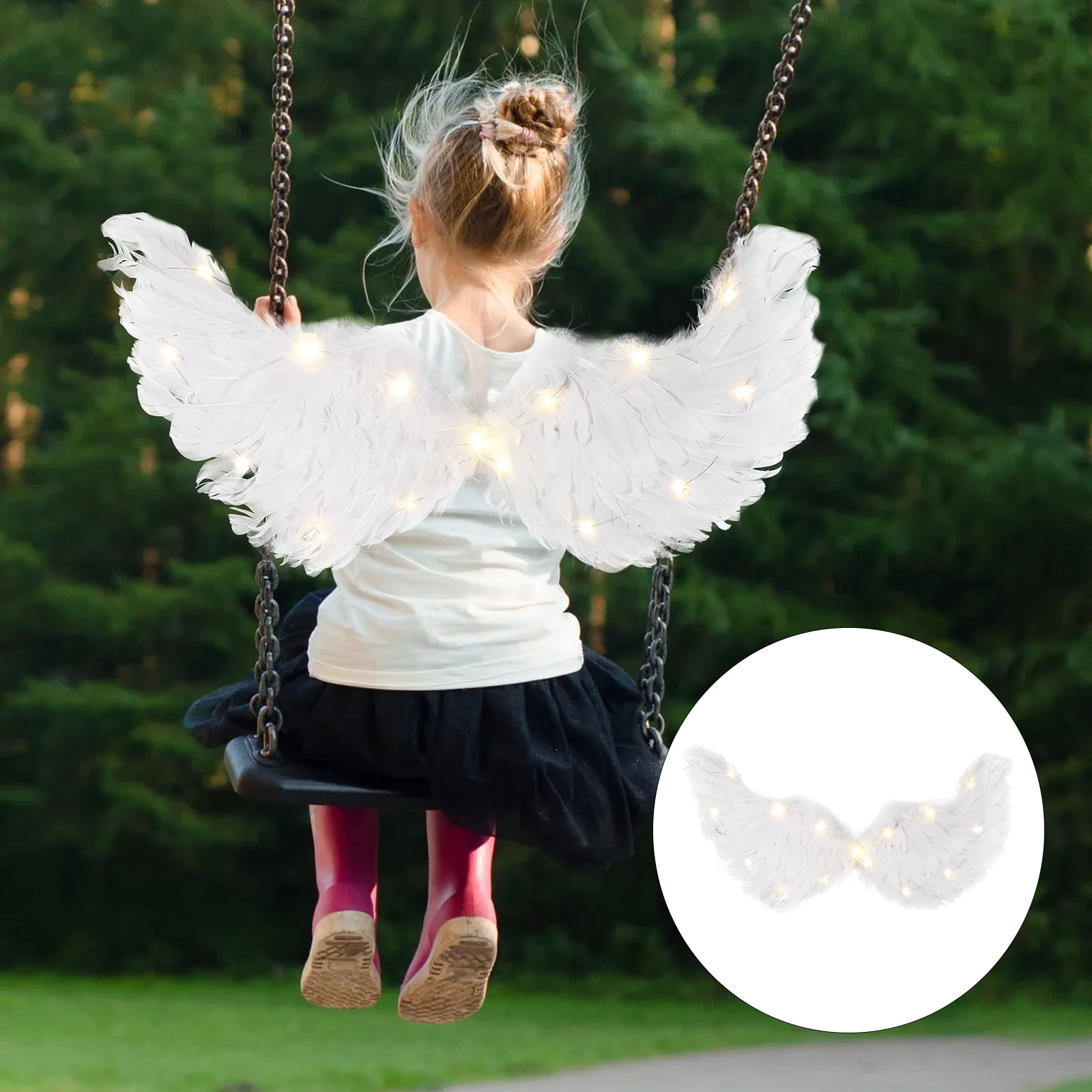 1Pc Glowing Plume Prop Dance Performance Decor Party Lovely Prop (Warm Light) 
1Pc Glowing Plume Prop Dance Performance Decor Party Lovely Prop (Warm Light)