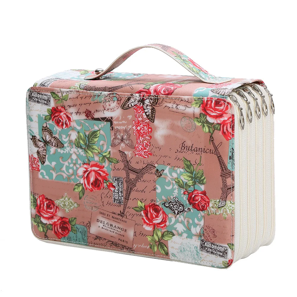 Organizer Bag Pencilcase Pen For Girls School Large Pencil Capacity Big Cartridge Stationery Case Slots 200/252/288/384/480 Box
Organizer Bag Pencilcase Pen For Girls School Large Pencil Capacity Big Cartridge Stationery Case Slots 200/252/288/384/480 Box