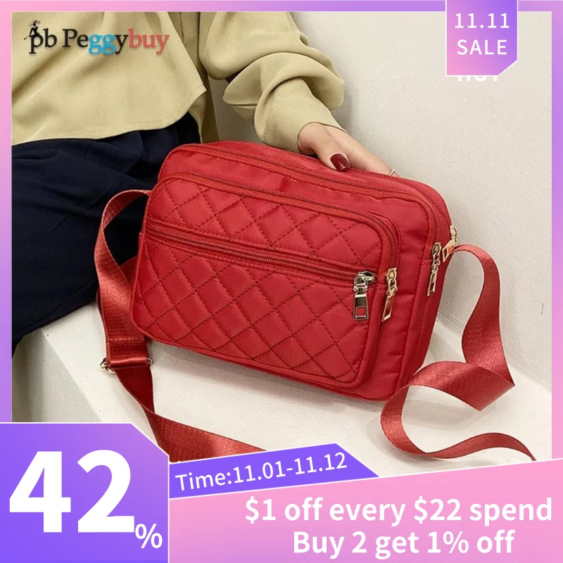 Unique Female Shoulder Bag Vintage Ladies Canvas Solid Color Checker Crossbody Bag Canvas Phone Storage Large Capacity Handbags
Unique Female Shoulder Bag Vintage Ladies Canvas Solid Color Checker Crossbody Bag Canvas Phone Storage Large Capacity Handbags