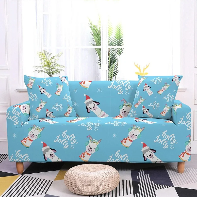 Merry Christmas Sofa Covers for Living Room 1/2/3/4 Seater Stretch Sofa Slipcover Sectional Sofa L Shape Couch Cover Funda Sofa
Merry Christmas Sofa Covers for Living Room 1/2/3/4 Seater Stretch Sofa Slipcover Sectional Sofa L Shape Couch Cover Funda Sofa