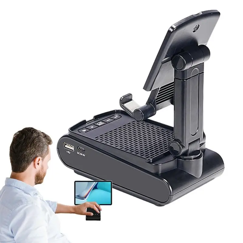 Mobile Phone Stand With Remote Speaker Fast Charging Stand With Remote Speaker Free Angles And Adjustable Height Multifunctional
Mobile Phone Stand With Remote Speaker Fast Charging Stand With Remote Speaker Free Angles And Adjustable Height Multifunctional