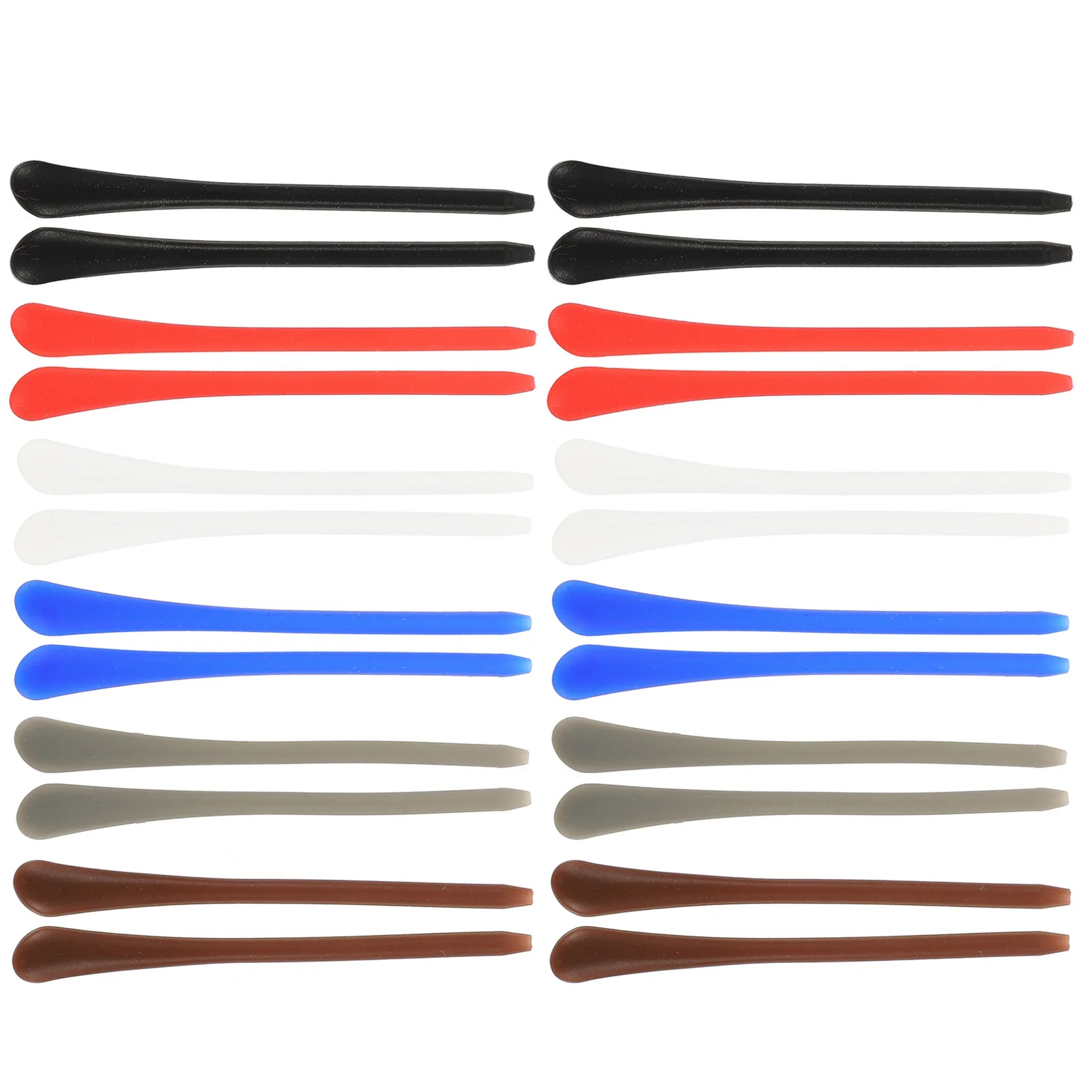 Glasses Accessories Portable Retainer Eyeglass End Tips Silicone Ear Leg Sleeve Replaceable Grips 
Glasses Accessories Portable Retainer Eyeglass End Tips Silicone Ear Leg Sleeve Replaceable Grips