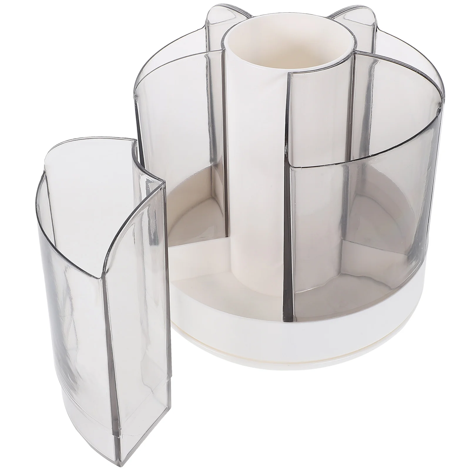 Rotating Pen Holder Makeup Brush Canister Organizer Storage Simple Stand Desktop Plastic Large Office+supplies
Rotating Pen Holder Makeup Brush Canister Organizer Storage Simple Stand Desktop Plastic Large Office+supplies