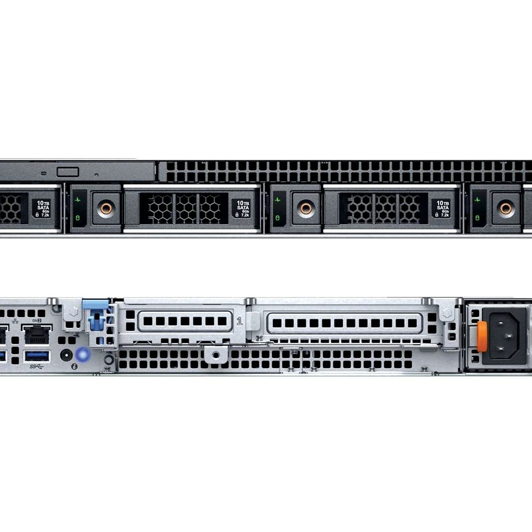 

server dell POWEREDGE R340 dell server rack PERC H730P 8 x 2.5 SATA hard drive bays server