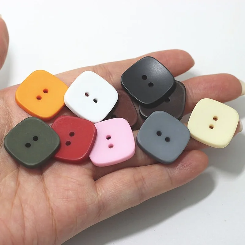 6pcs/lot Cute Square Buttons for Clothing Designer Diy Coat Shirt Sweater Sleeve Sewing Buttons Resin Flatback Embellishments
6pcs/lot Cute Square Buttons for Clothing Designer Diy Coat Shirt Sweater Sleeve Sewing Buttons Resin Flatback Embellishments