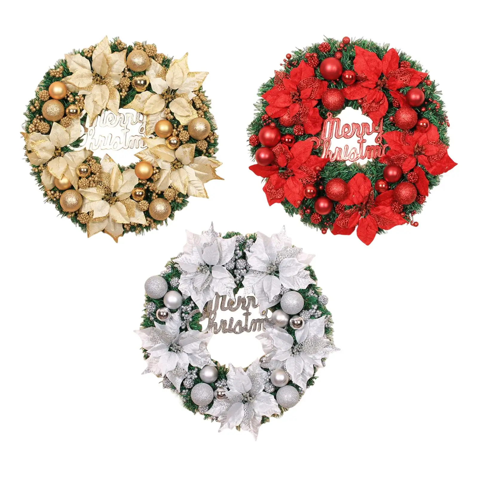 Рождественский цветочный венок, зеленые листья, сезонные гирлянды, 30 см, настенное украшение для рождества, праздника, сада 
Рождественский цветочный венок, зеленые листья, сезонные гирлянды, 30 см, настенное украшение для рождества, праздника, сада