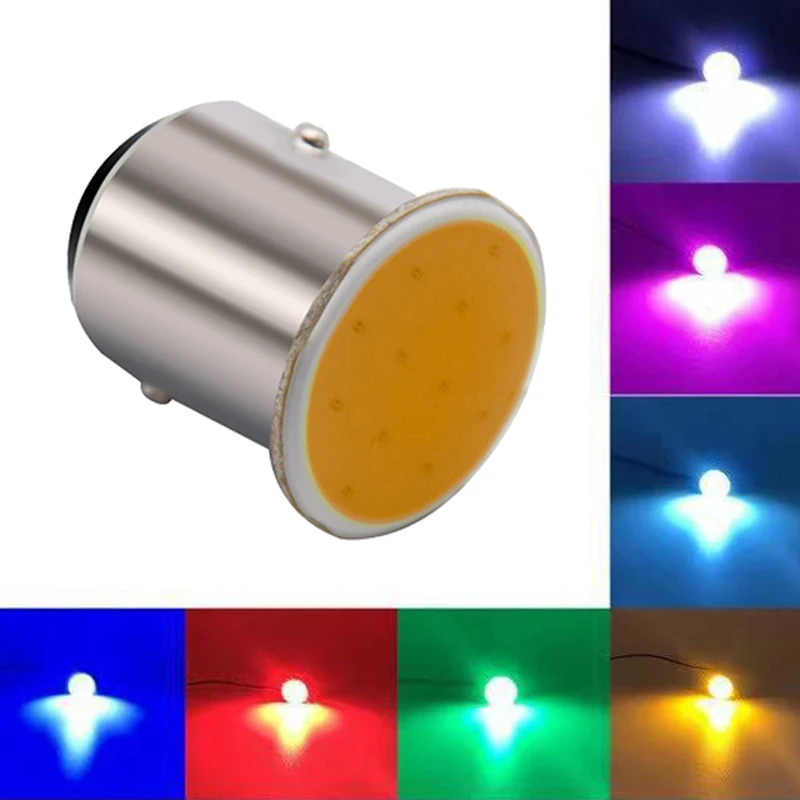 2pcs 12V DC Super Bright 1156/1157 COB Turn Signal Lamp Styling Light Parking Auto LED Lamp
2pcs 12V DC Super Bright 1156/1157 COB Turn Signal Lamp Styling Light Parking Auto LED Lamp