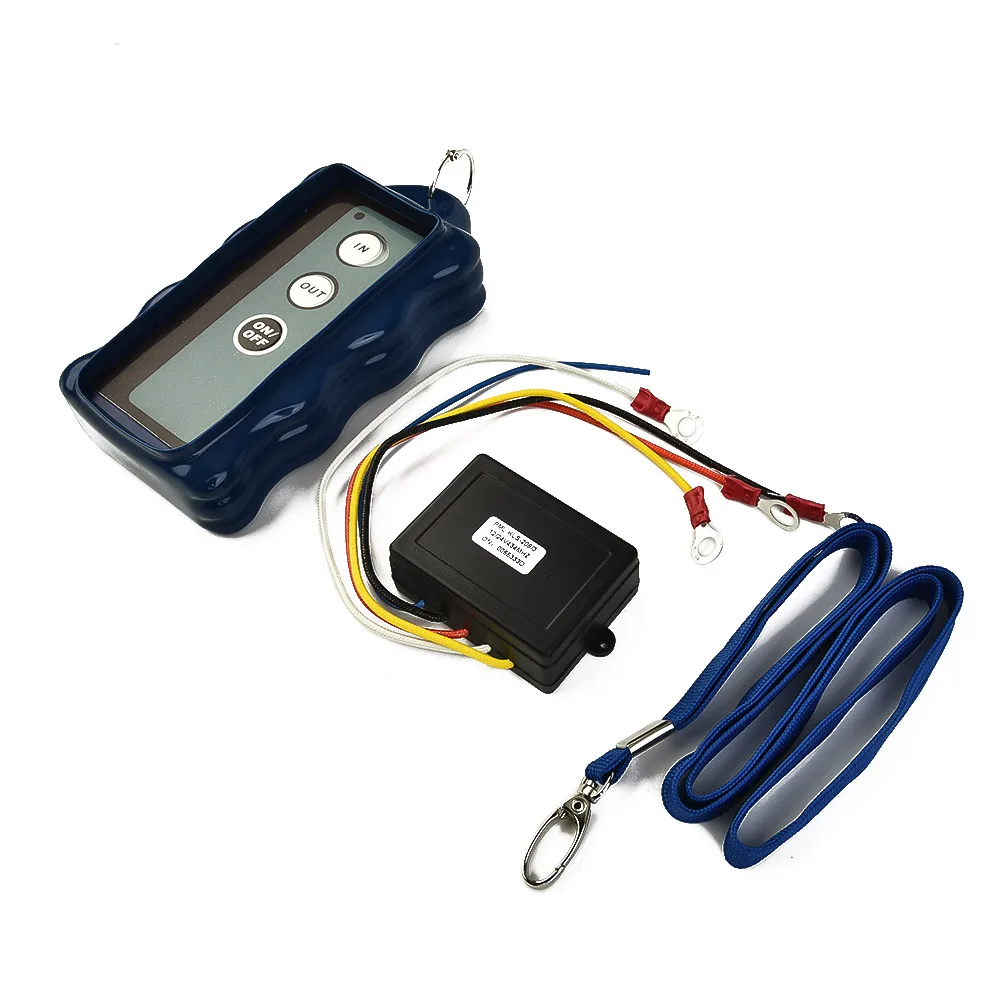 9-30V Electric Winch Switch Controller Wireless Remote Control Accessories Set For Jeep Trucks ATV SUV Vehicles Trailers
9-30V Electric Winch Switch Controller Wireless Remote Control Accessories Set For Jeep Trucks ATV SUV Vehicles Trailers