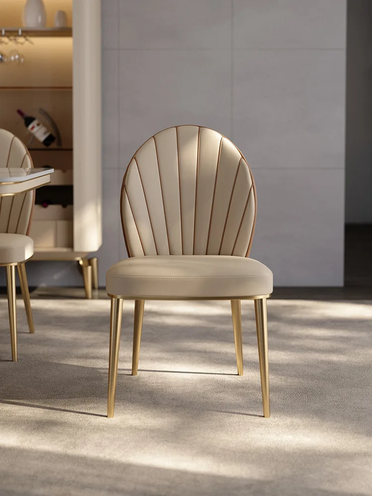 Dining chair household dining table chair modern simple Nordic Light luxury restaurant iron dining stool back chair leisure chai
Dining chair household dining table chair modern simple Nordic Light luxury restaurant iron dining stool back chair leisure chai