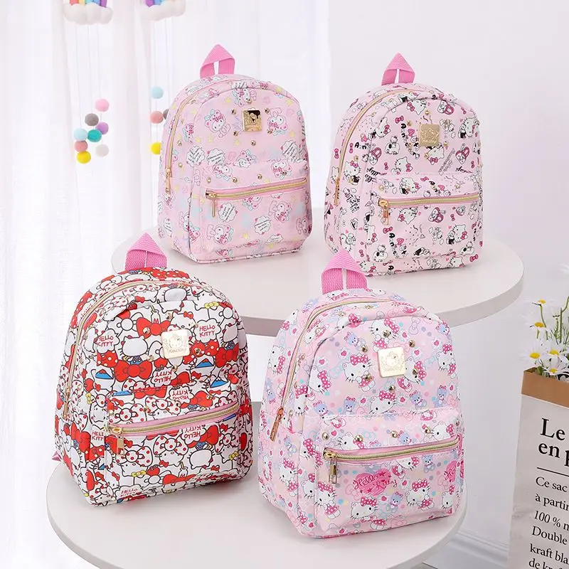 Kawaii Sanrio сумка через плечо Hello Kittys My Melody Cinnamoroll Kuromi мультфильм Pu плечо рюкзак милые девушки маленький школьный рюкзак
Kawaii Sanrio сумка через плечо Hello Kittys My Melody Cinnamoroll Kuromi мультфильм Pu плечо рюкзак милые девушки маленький школьный рюкзак