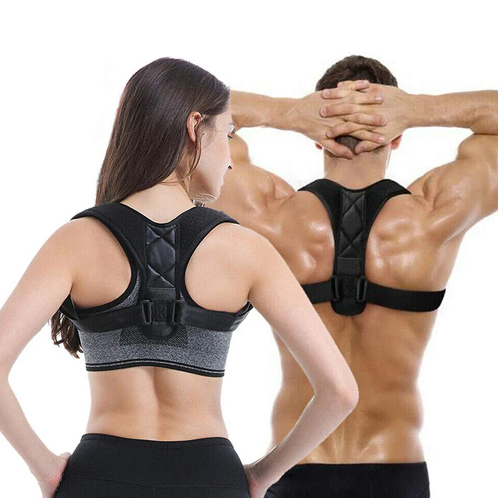 Back Posture Corset Adjustable Shoulder Trainer And Corrector Brace Support Belt Woman Beauty Health Rehabilitation Assistance 
Back Posture Corset Adjustable Shoulder Trainer And Corrector Brace Support Belt Woman Beauty Health Rehabilitation Assistance