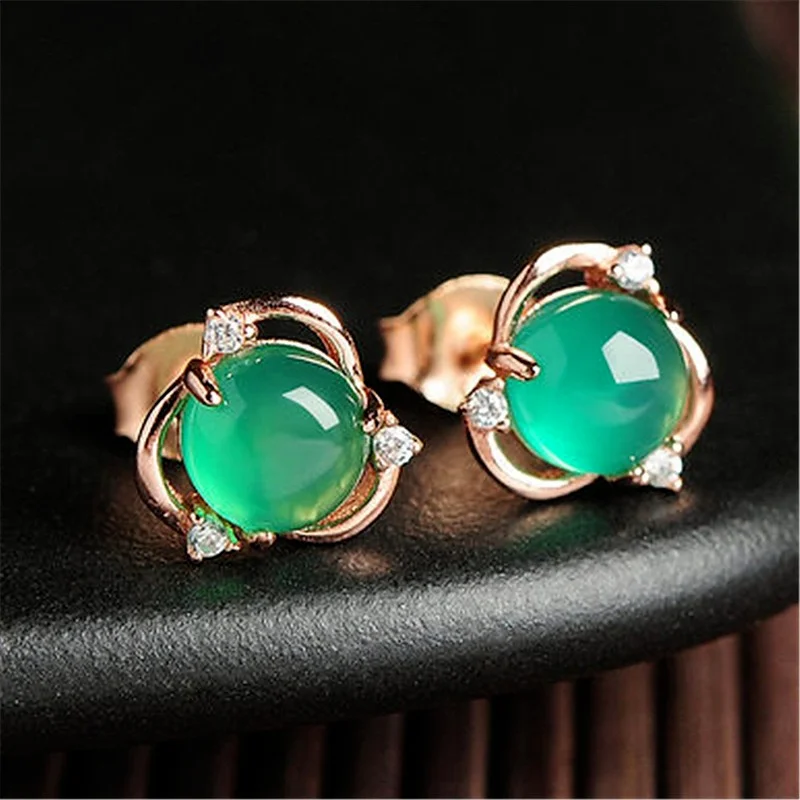 Chinese Natural Jade Light Green Hand-carved Drop Earrings Fashion Boutique Jewelry Women 925 Silver Inlaid Earrings
Chinese Natural Jade Light Green Hand-carved Drop Earrings Fashion Boutique Jewelry Women 925 Silver Inlaid Earrings