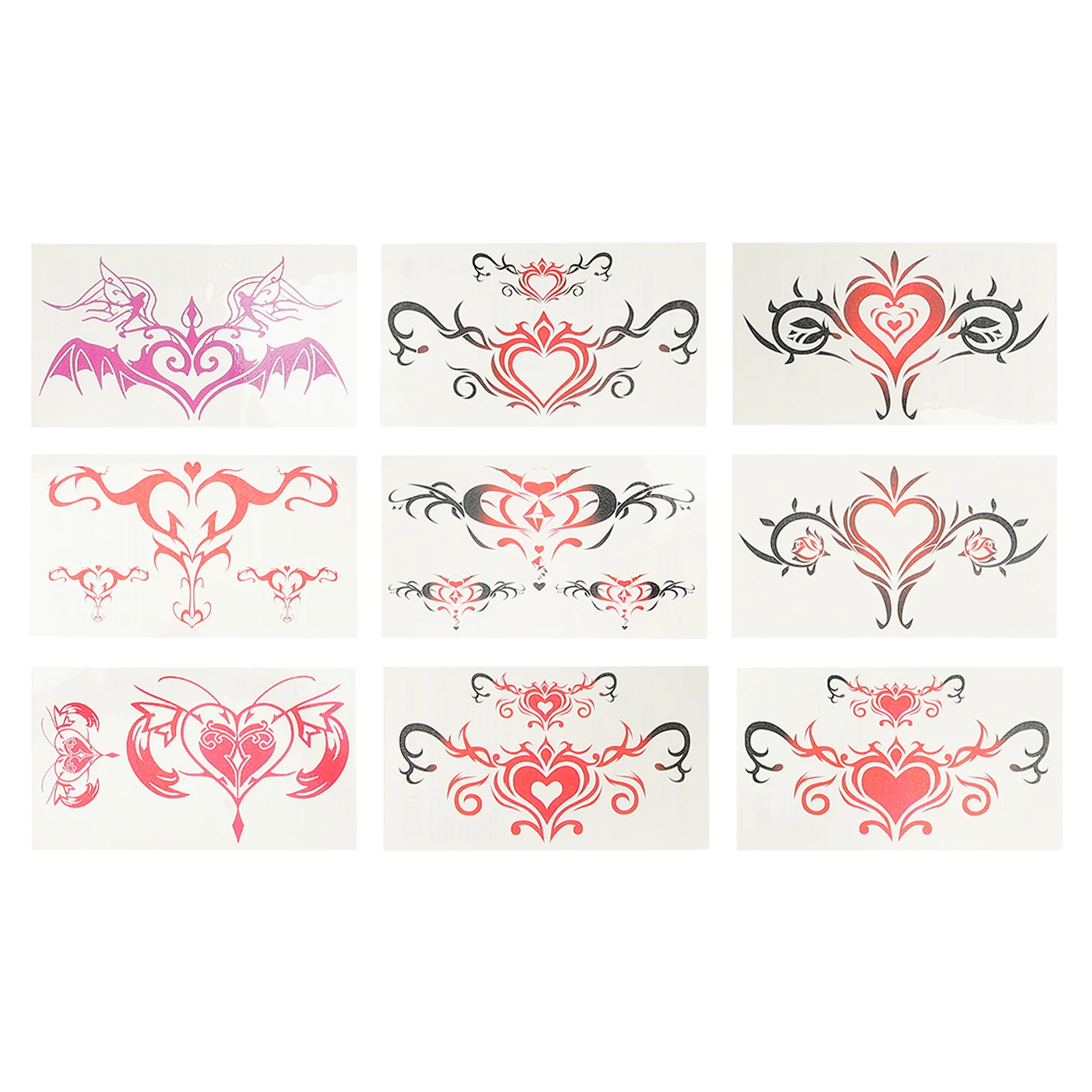 Belly Button Temporary Tattoos Decals DIY Sticker Removable Heart Stickers Lovely
Belly Button Temporary Tattoos Decals DIY Sticker Removable Heart Stickers Lovely