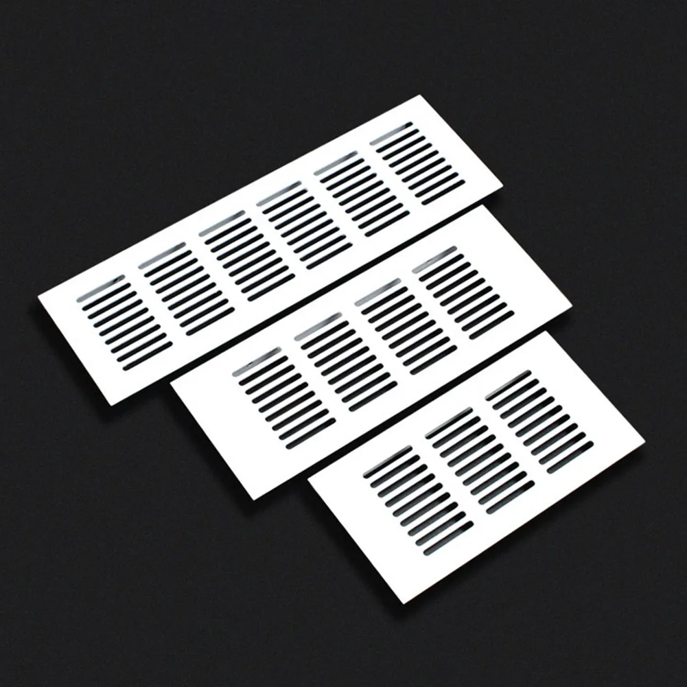 1Pc 80mm Wide Aluminium Rectangular Cabinet Wardrobe Air Vent Ventilation Grille Cover For Air Conditioner Closet Shoes Cabinet
1Pc 80mm Wide Aluminium Rectangular Cabinet Wardrobe Air Vent Ventilation Grille Cover For Air Conditioner Closet Shoes Cabinet