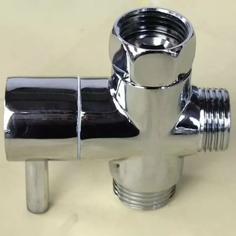 G1/2in 3Way Brass Diverter Valve T-Adapter Converter Bathroom Shower Faucet Water Splitter Shower Valve Diverter Bath Switch
G1/2in 3Way Brass Diverter Valve T-Adapter Converter Bathroom Shower Faucet Water Splitter Shower Valve Diverter Bath Switch
