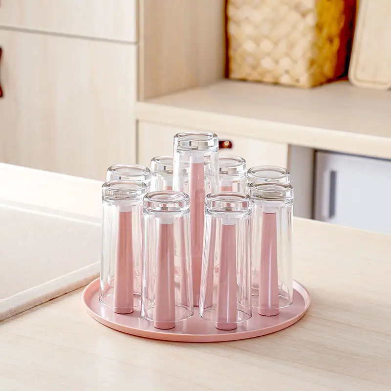 Easy To Scrub Cup Organizer Storage Dryer Holder 265*185mm 9 Storage Columns Blue Brown Green Pink White Fashion
Easy To Scrub Cup Organizer Storage Dryer Holder 265*185mm 9 Storage Columns Blue Brown Green Pink White Fashion