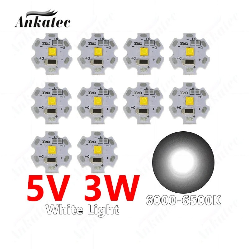 10 шт. светодиодные лампы Ankatec 3535-5V
10 шт. светодиодные лампы Ankatec 3535-5V
