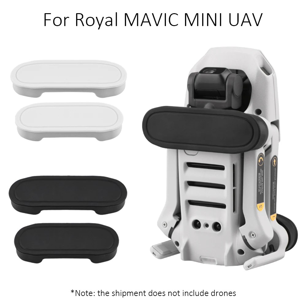 2pcs Prop Motor Fixing Stabilizer Lightweight Pack Portable Sky Propeller Holder Silicone Supplies for DJI Mavic Mini
2pcs Prop Motor Fixing Stabilizer Lightweight Pack Portable Sky Propeller Holder Silicone Supplies for DJI Mavic Mini