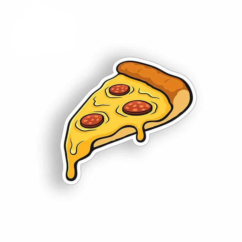 Pizza Slice Food Car Stickers Sunscreen Vinyl JDM Bumper Trunk Truck Graphics Waterproof DIY Fine Decal
Pizza Slice Food Car Stickers Sunscreen Vinyl JDM Bumper Trunk Truck Graphics Waterproof DIY Fine Decal