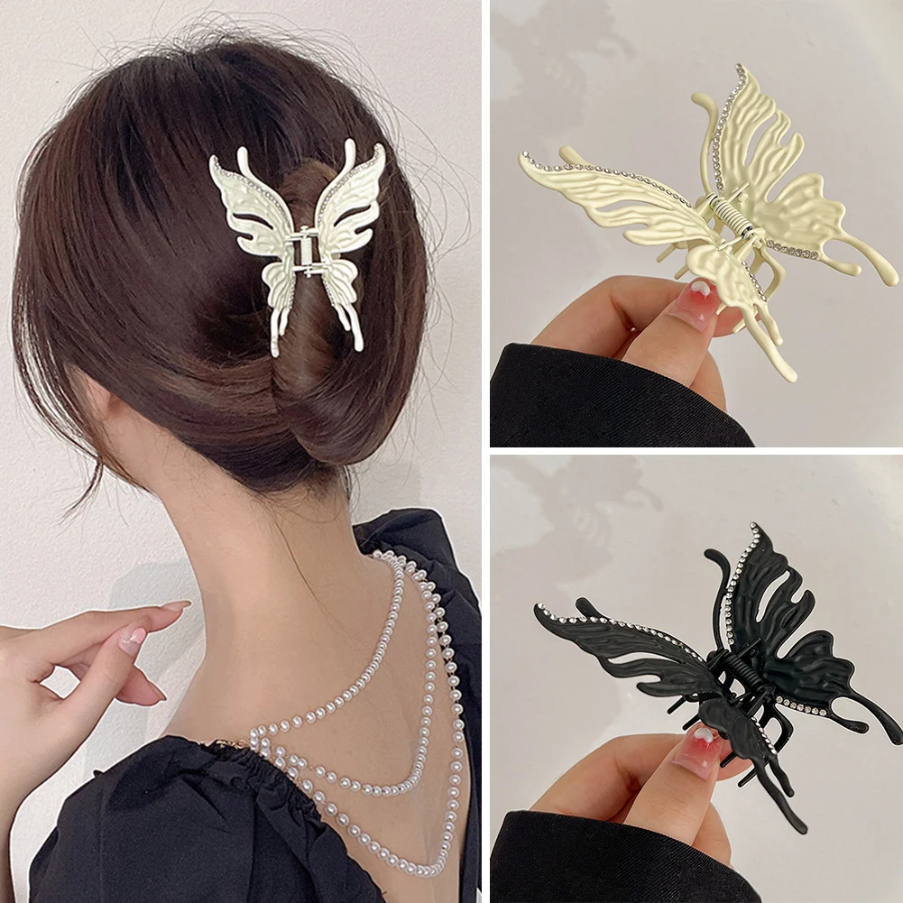 Big Butterfly Hair Clip Elegant Gold Vintage Hair Clips Hair Accessories For Women Girl Geometric Hair Claw New Hair Crab
Big Butterfly Hair Clip Elegant Gold Vintage Hair Clips Hair Accessories For Women Girl Geometric Hair Claw New Hair Crab