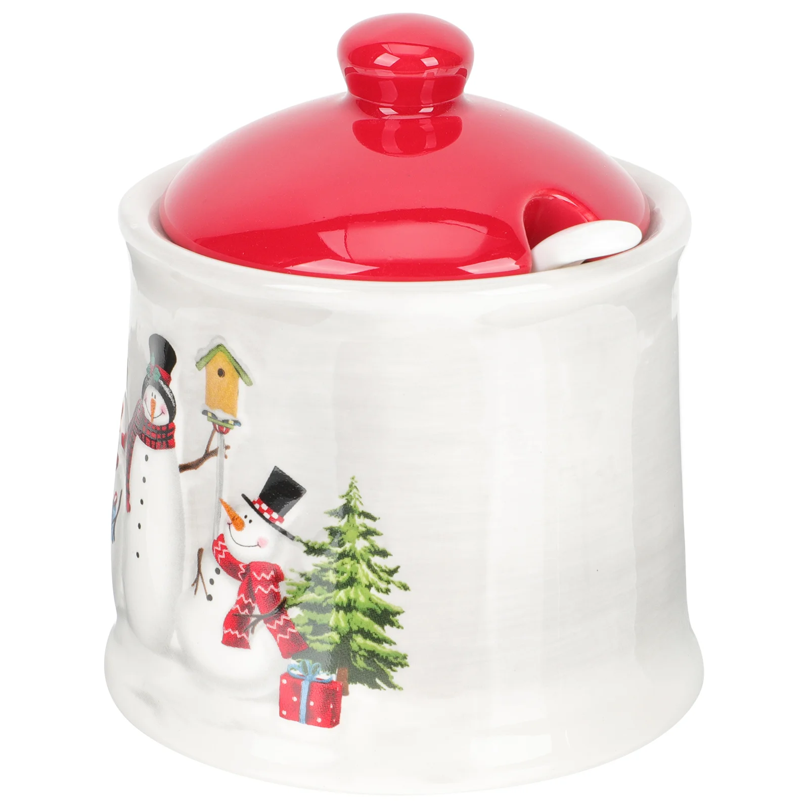 Christmas Jar Sugar Salt Condiment Container Cellar Seasoning Candy Bowl Pepper Shaker Dispenser Ceramicstorage Box Holidaypot
Christmas Jar Sugar Salt Condiment Container Cellar Seasoning Candy Bowl Pepper Shaker Dispenser Ceramicstorage Box Holidaypot