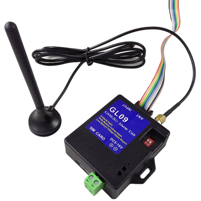 ABGZ-GL09 8 Channel Battery Operated App Control GSM Alarm Systems SMS Alert Security System
ABGZ-GL09 8 Channel Battery Operated App Control GSM Alarm Systems SMS Alert Security System