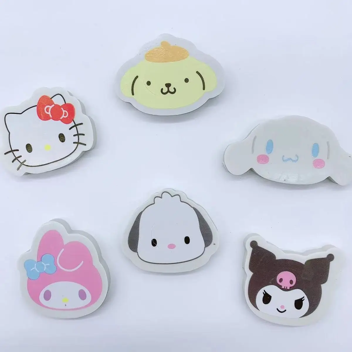 Kawaii Girl Heart Cartoon Shape Eraser Children Primary School Stationery Eraser Sanrio Kuromi Cinnamoroll Eraser Classmate Gift
Kawaii Girl Heart Cartoon Shape Eraser Children Primary School Stationery Eraser Sanrio Kuromi Cinnamoroll Eraser Classmate Gift