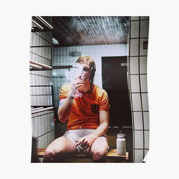 Плакат Cruyff для курения, картина, роспись, домашний декор, винтажная комната, забавная картина, современный декор, искусство без рамки
Плакат Cruyff для курения, картина, роспись, домашний декор, винтажная комната, забавная картина, современный декор, искусство без рамки