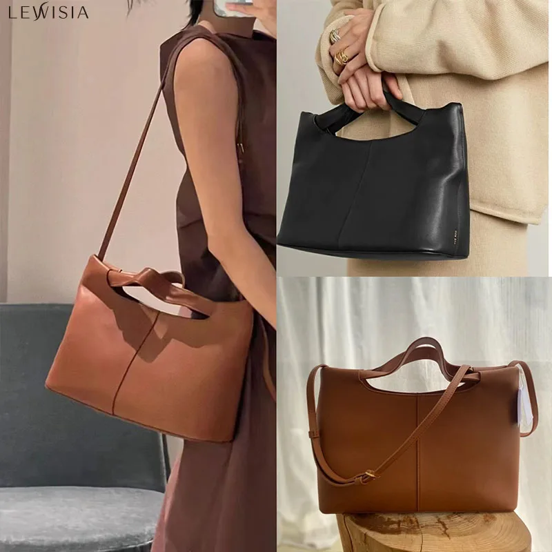 The * n/s New Luxury Tote High Capacity Camdem Soft Cowhide Leather Handbag Crossbody Commuter Women's Bag
The * n/s New Luxury Tote High Capacity Camdem Soft Cowhide Leather Handbag Crossbody Commuter Women's Bag