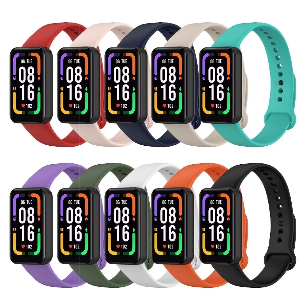 Silicone Watchband Strap For Xiaomi Redmi Band Pro Sport Bracelet Wristband For Redmi smart band pro Correa
Silicone Watchband Strap For Xiaomi Redmi Band Pro Sport Bracelet Wristband For Redmi smart band pro Correa