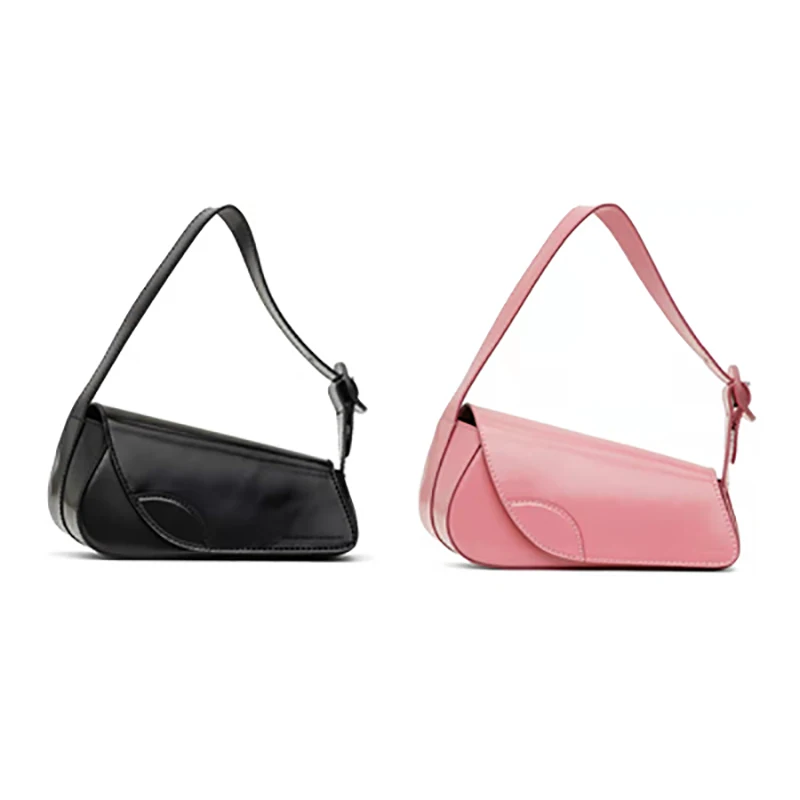 Pink Irregular Armpit Purses and Handbags Solid Color Trapezoidal Portable Shoulder Ladies Pink Bag Fashion Pu Leather Purses
Pink Irregular Armpit Purses and Handbags Solid Color Trapezoidal Portable Shoulder Ladies Pink Bag Fashion Pu Leather Purses