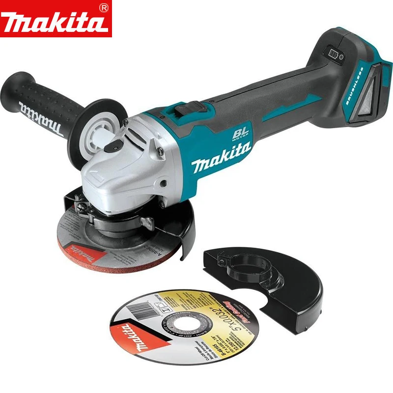 Беспроводная угловая шлифовальная машина Makita DGA404 с бесщеточным Мотором, 18 в, 8500 об/мин, промышленный класс, 4 дюйма, угловая шлифовальная маш...
Беспроводная угловая шлифовальная машина Makita DGA404 с бесщеточным Мотором, 18 в, 8500 об/мин, промышленный класс, 4 дюйма, угловая шлифовальная маш...