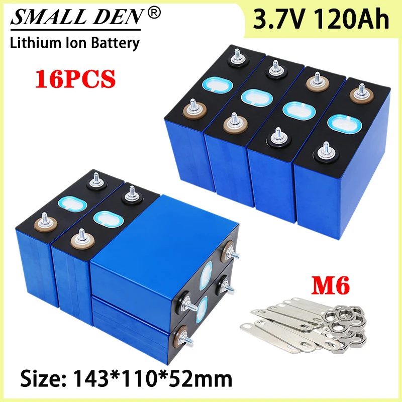 16 шт., литий-ионные перезаряжаемые батареи большой емкости, 3,7 в, Ач/Ач
16 шт., литий-ионные перезаряжаемые батареи большой емкости, 3,7 в, Ач/Ач