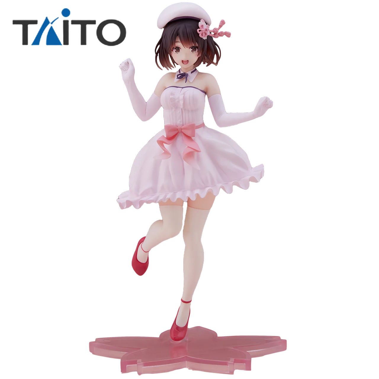 

TAITO The way to develop a passer-by heroine Fine Kato megumi Coreful Figure anime characters model animation dolls collectible