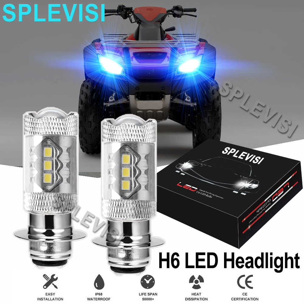 2x LED Headlight Bulbs Ice Blue 8000K For Honda FourTrax Foreman 500 2005 2006 2007 2008 2009 motorcycle headlight
2x LED Headlight Bulbs Ice Blue 8000K For Honda FourTrax Foreman 500 2005 2006 2007 2008 2009 motorcycle headlight