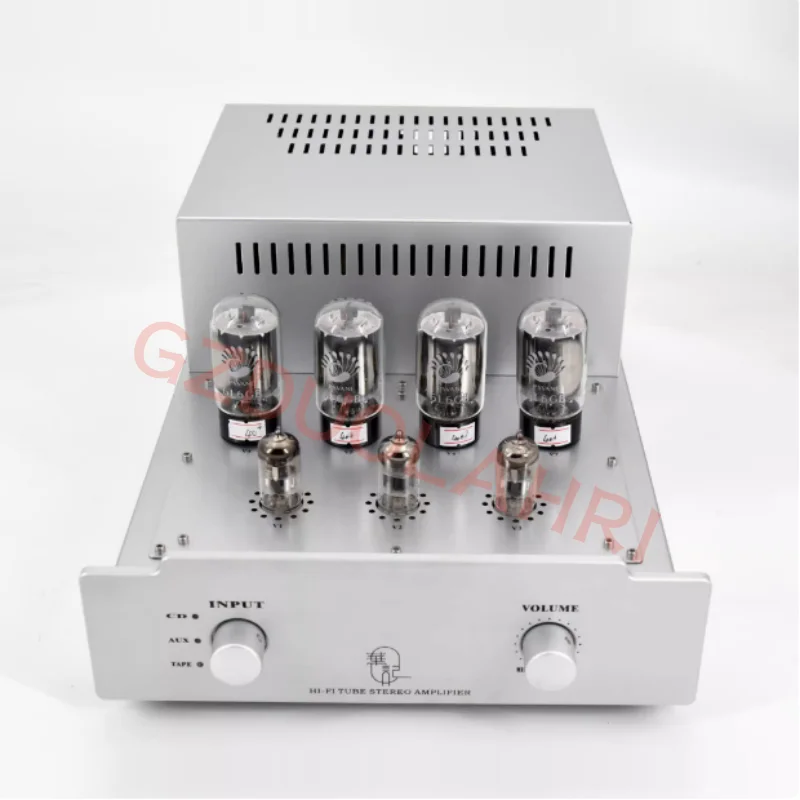 6L6GB двухтактный усилитель желчного пузыря 2*20 Вт (суперлинейное подключение)