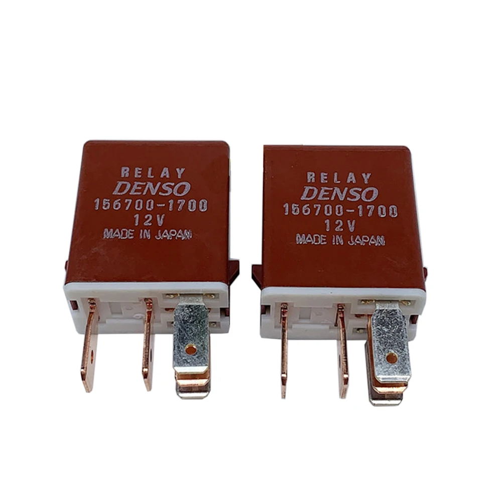 Реле стеклоочистителя для Toyota 156700 1700 DC 12V 5pin 90987 04004
Реле стеклоочистителя для Toyota 156700 1700 DC 12V 5pin 90987 04004