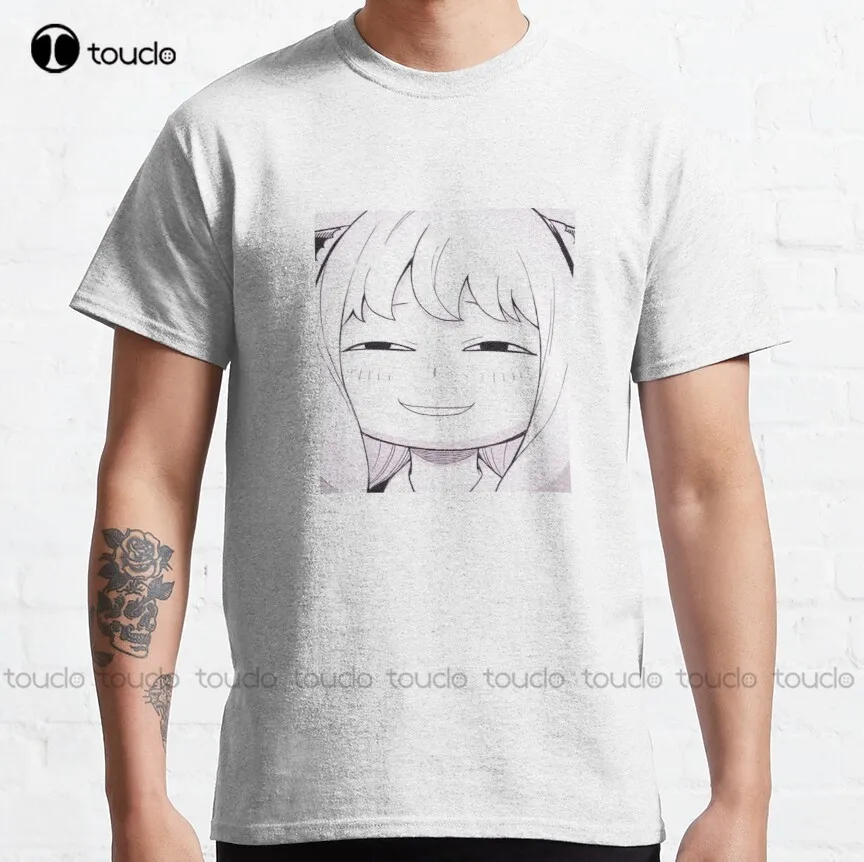 Spy X Family Anya Forger Classic T-Shirt Anya Forger Beach Shirts For Men Custom Gift Digital Printing Tee Shirt Unisex Shirts
Spy X Family Anya Forger Classic T-Shirt Anya Forger Beach Shirts For Men Custom Gift Digital Printing Tee Shirt Unisex Shirts