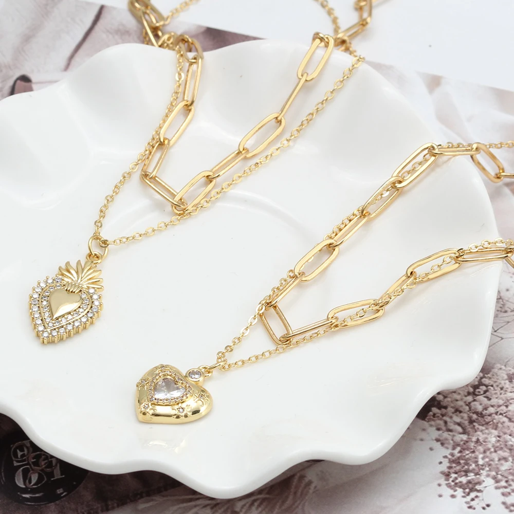 Wish Card Sacred Heart Charm Necklace Butterfly Necklace For Women Girls Fashion Party Jewelry Double Chain Goth Jewelry Choker
Wish Card Sacred Heart Charm Necklace Butterfly Necklace For Women Girls Fashion Party Jewelry Double Chain Goth Jewelry Choker