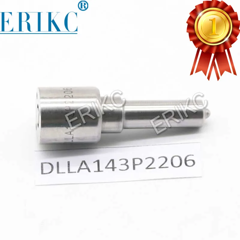 

DLLA143P2206 Oil Burner Nozzle 0433172206 Diesel Sprayer Injector Nozzle Tip DLLA 143 P 2206 For 0445120254 0445120252