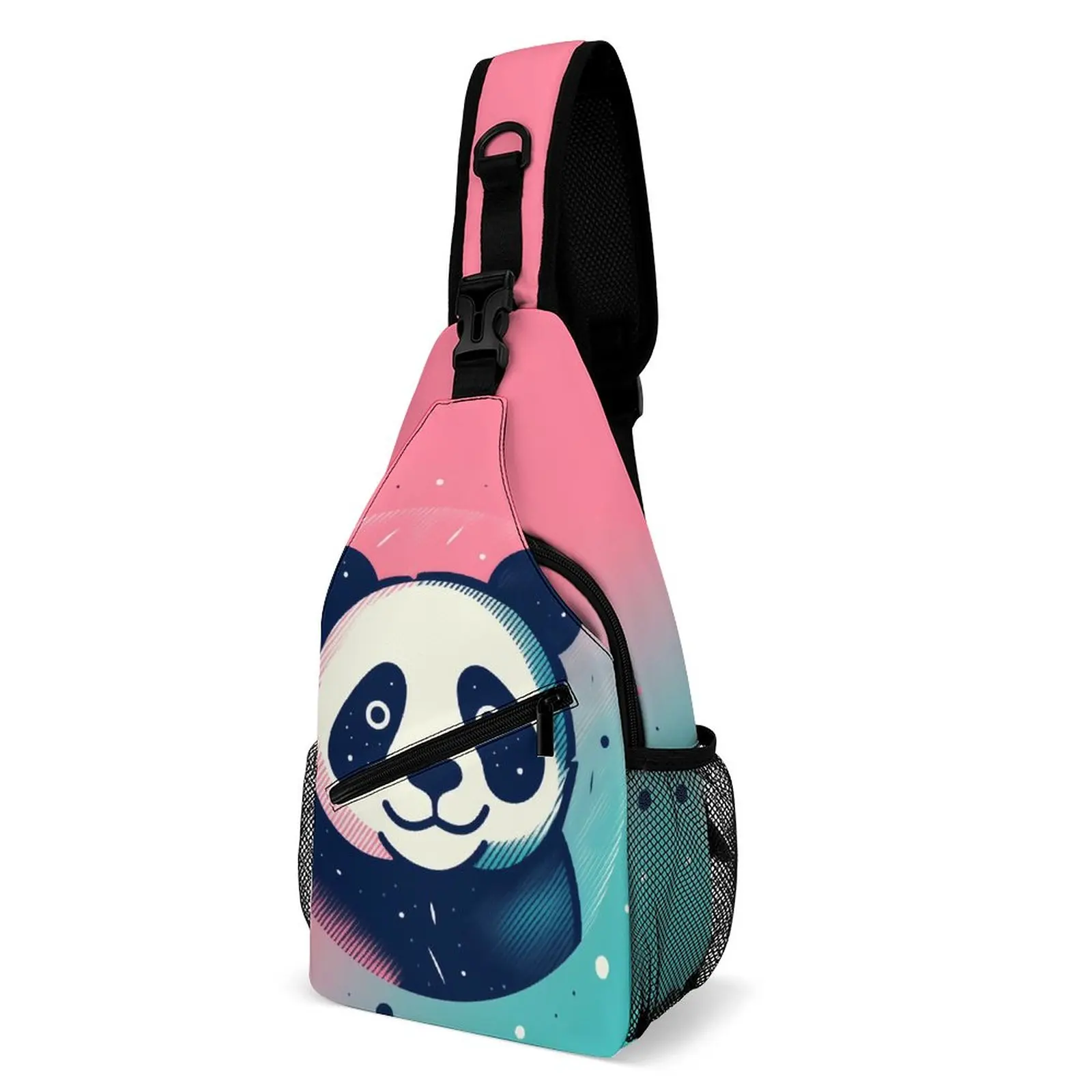 Panda Shoulder Bags Simple Circle Outdoor Chest Bag Boy Bicycle Custom Sling Bag Casual School Crossbody Bags
Panda Shoulder Bags Simple Circle Outdoor Chest Bag Boy Bicycle Custom Sling Bag Casual School Crossbody Bags