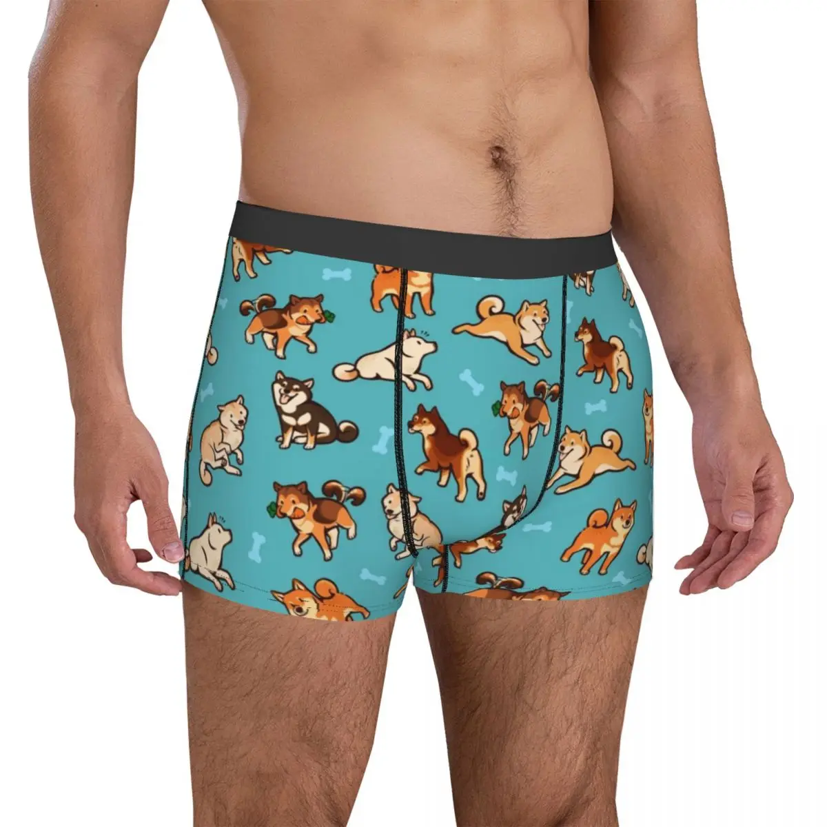 Shiba Inu Underwear shibes in blue Custom Trunk High Quality Men Underpants Cute Boxer Brief Birthday Gift
Shiba Inu Underwear shibes in blue Custom Trunk High Quality Men Underpants Cute Boxer Brief Birthday Gift