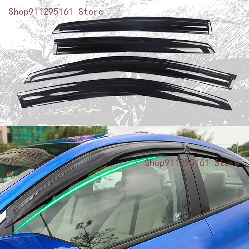Козырек для окна, защита от дождя, дефлектор от солнца для Honda Civic 2016, 2017, 2018, 2019, 2020, 2021 
Козырек для окна, защита от дождя, дефлектор от солнца для Honda Civic 2016, 2017, 2018, 2019, 2020, 2021