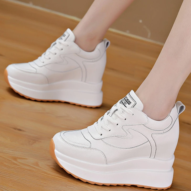 Women's Chunky Sneakers Spring Breathable Internal Height Trainers Round Head Casual Vulcanized Shoes Zapatos Para Mujer
Women's Chunky Sneakers Spring Breathable Internal Height Trainers Round Head Casual Vulcanized Shoes Zapatos Para Mujer