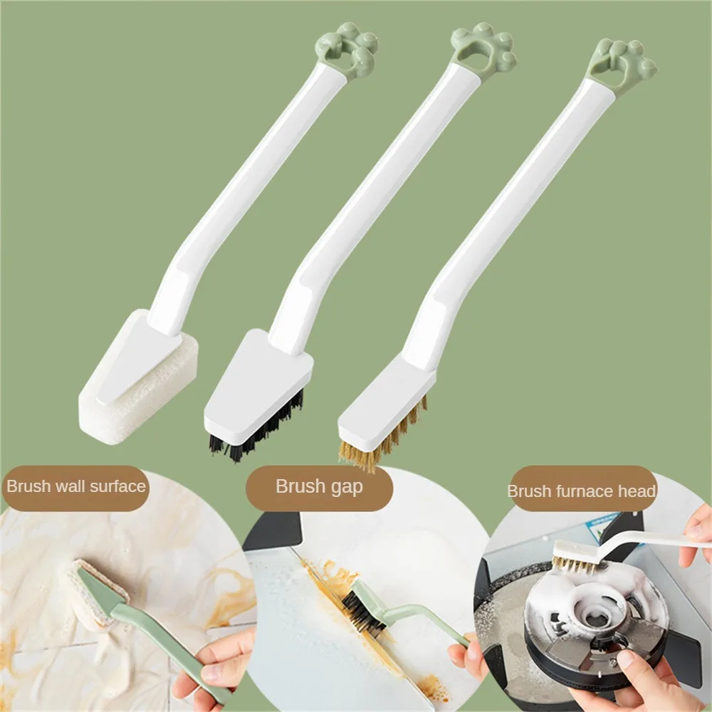 Pp Brush 3-piece Mini Copper Wire Brush Cleaning Cute Shape Wide Application Range Gas Stove Cleaning Brush Save Storage Space
Pp Brush 3-piece Mini Copper Wire Brush Cleaning Cute Shape Wide Application Range Gas Stove Cleaning Brush Save Storage Space